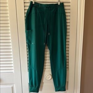 BARCO ONE boost jogger scrub pants size medium hunter green NWOT
